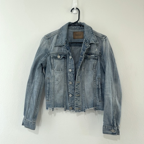 BlankNYC Denim Jacket Women’s Sz S‎ - Picture 1 of 8